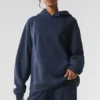 Sweat à capuche Make Waves - Bleu marine dégradé