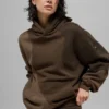Sweat à capuche Make Waves - Espresso ton sur ton