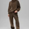 Sweat à capuche Make Waves - Espresso ton sur ton