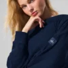 Sweat à capuche Muse - Bleu marine