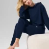 Sweat à capuche Muse - Bleu marine