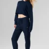 Sweat à capuche Muse - Bleu marine
