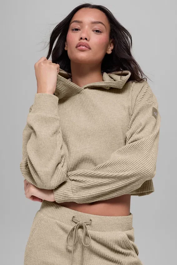 Sweat à capuche Muse - Gravel Heather