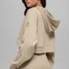 Sweat à capuche Muse - Gravel Heather
