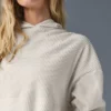 Sweat à capuche Muse - Ivoire