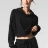 Sweat à capuche Muse - Noir