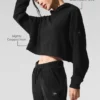 Sweat à capuche Muse - Noir