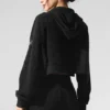 Sweat à capuche Muse - Noir