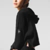 Sweat à capuche Muse - Noir