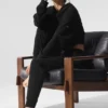 Sweat à capuche Muse - Noir