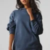 Sweat à capuche épais Renown - Bluestone