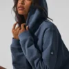 Sweat à capuche épais Renown - Bluestone