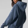Sweat à capuche épais Renown - Bluestone