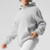 Sweat à capuche épais Renown - Gris chiné athlétique