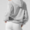 Sweat à capuche épais Renown - Gris chiné athlétique