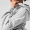 Sweat à capuche épais Renown - Gris chiné athlétique