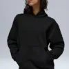 Sweat à capuche épais Renown - Noir