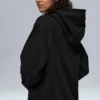 Sweat à capuche épais Renown - Noir