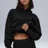 Sweat à capuche épais Renown - Noir