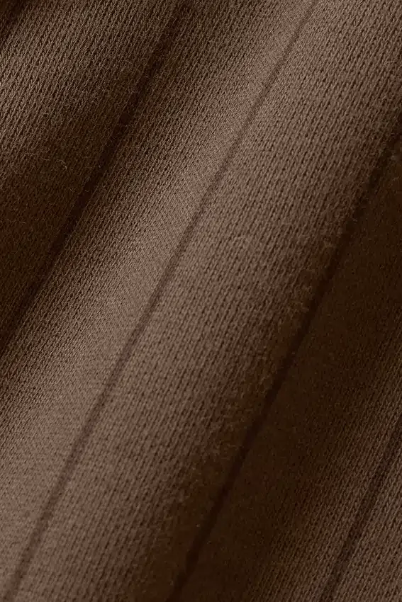 Pantalon de jogging à jambes droites à fines rayures – Fines rayures espresso