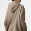 Sweat à capuche Renown à fermeture éclair intégrale - Gravel