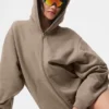 Sweat à capuche Renown à fermeture éclair intégrale - Gravel