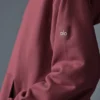Sweat à capuche Renown épais - Truffe bordeaux