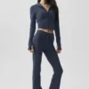 Sweat à capuche Sway à fermeture éclair intégrale - Bleu marine