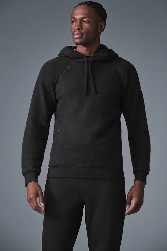 Sweat à capuche Triumph - Noir
