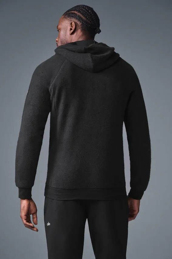 Sweat à capuche Triumph - Noir
