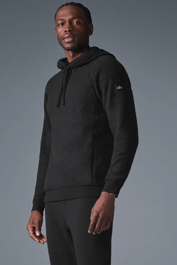 Sweat à capuche Triumph - Noir