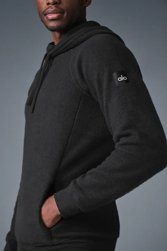 Sweat à capuche Triumph - Noir
