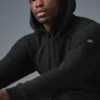 Sweat à capuche Triumph - Noir
