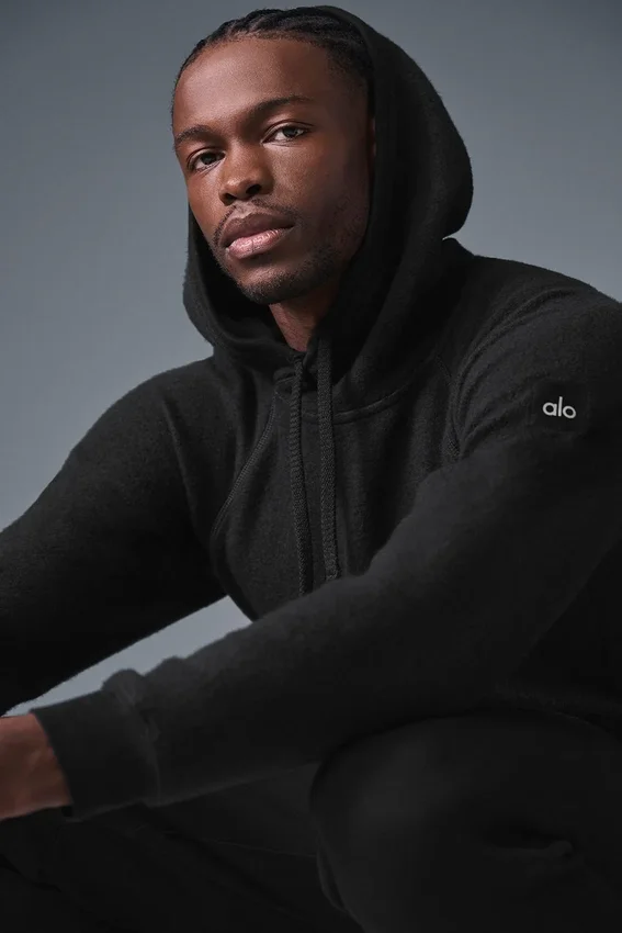 Sweat à capuche Triumph - Noir