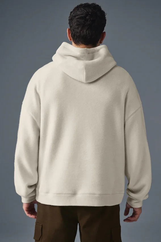 Sweat à capuche Triumph Restore - Beige