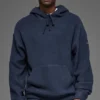 Sweat à capuche Triumph Restore - Bleu marine
