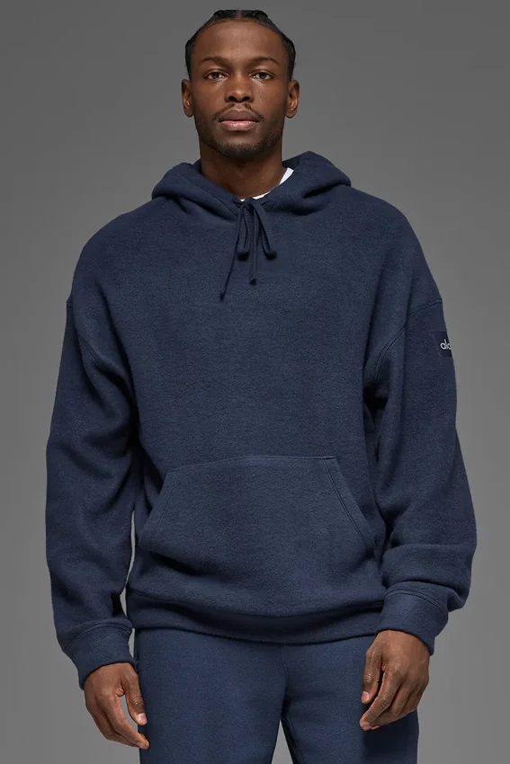 Sweat à capuche Triumph Restore - Bleu marine