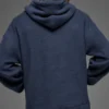 Sweat à capuche Triumph Restore - Bleu marine