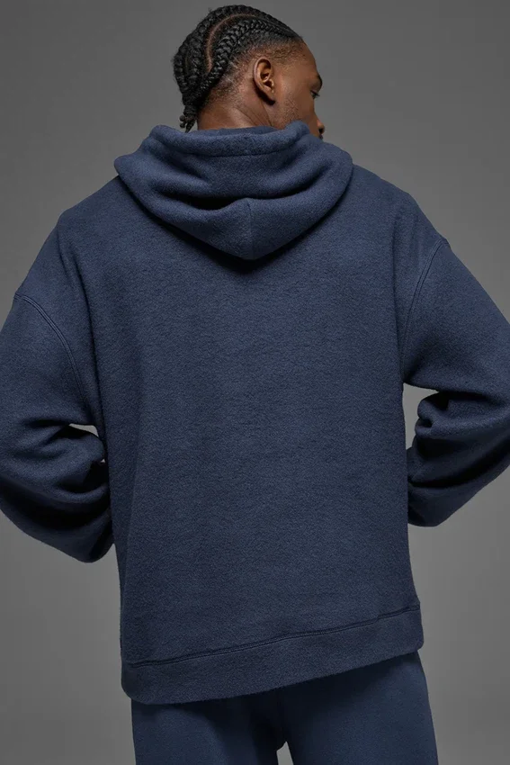 Sweat à capuche Triumph Restore - Bleu marine