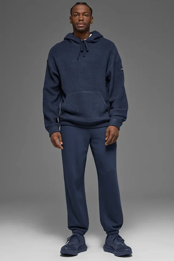 Sweat à capuche Triumph Restore - Bleu marine