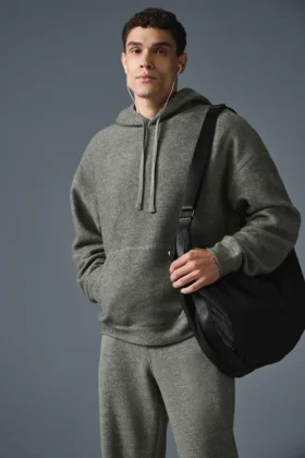 Sweat à capuche Triumph Restore - Gris tri-blend