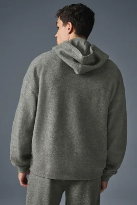Sweat à capuche Triumph Restore – Gris tri-blend