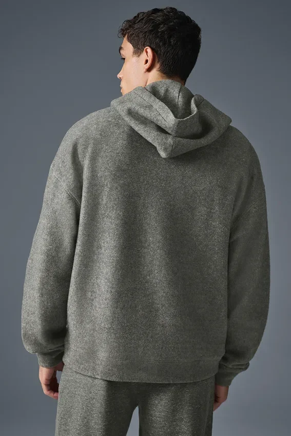 Sweat à capuche Triumph Restore - Gris tri-blend