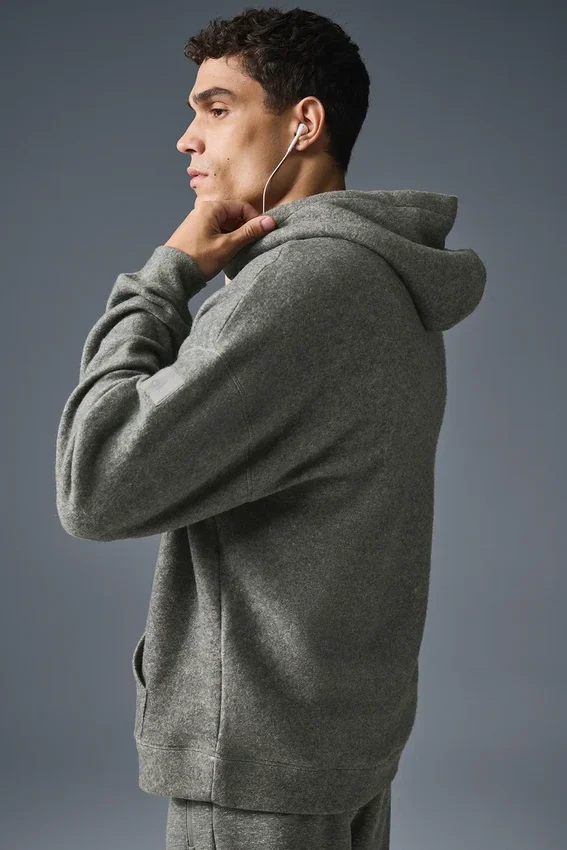 Sweat à capuche Triumph Restore - Gris tri-blend