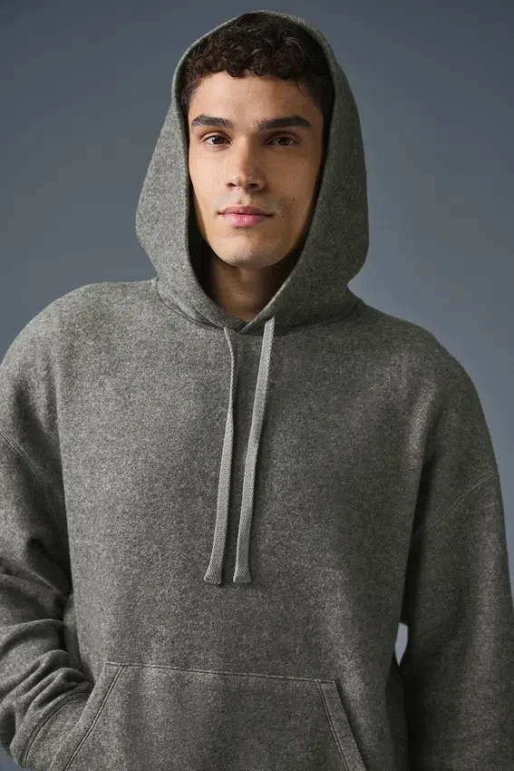 Sweat à capuche Triumph Restore - Gris tri-blend