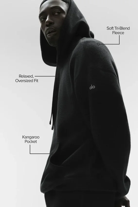 Sweat à capuche Triumph Restore - Noir