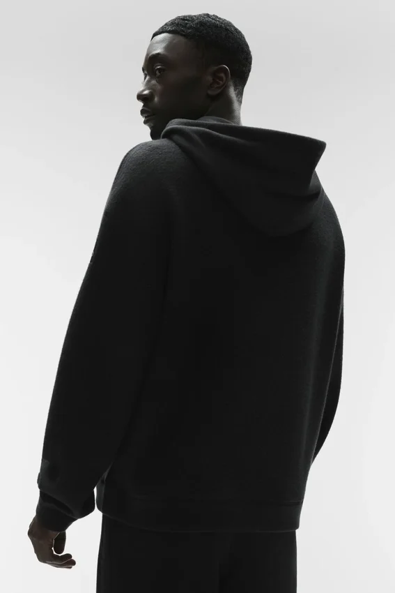Sweat à capuche Triumph Restore - Noir