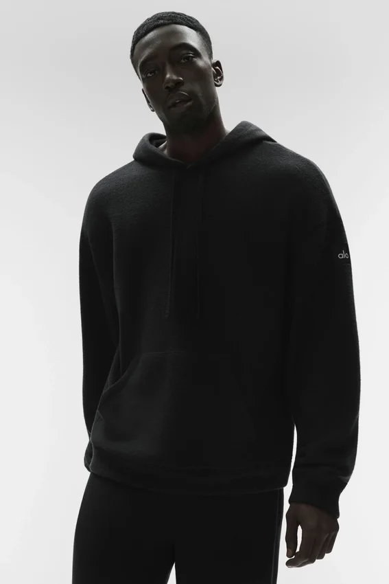 Sweat à capuche Triumph Restore - Noir