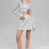 Sweat à capuche zippé intégral Sway - Gris chiné athlétique