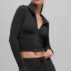 Sweat à capuche zippé intégral Sway - Noir